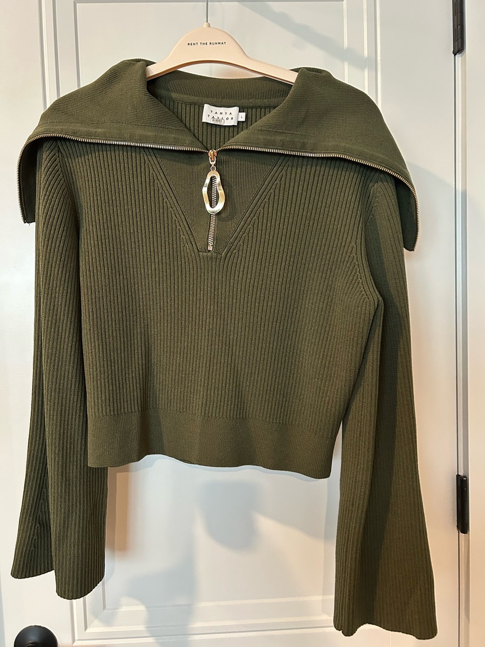 Tanya Taylor Half Zip